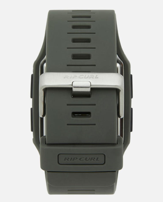 Rip Curl Rifles Tide Watch-Army