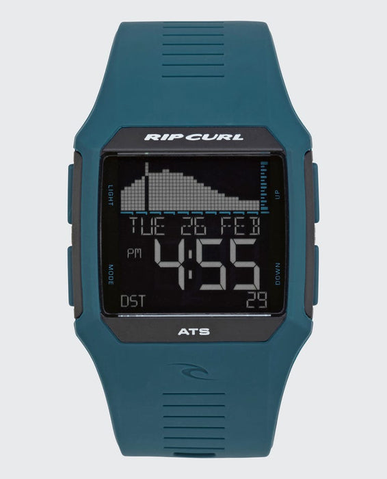 Rip Curl Rifles Tide Watch-Cobalt Blue
