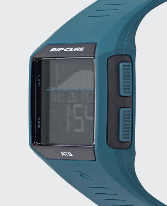 Rip Curl Rifles Tide Watch-Cobalt Blue