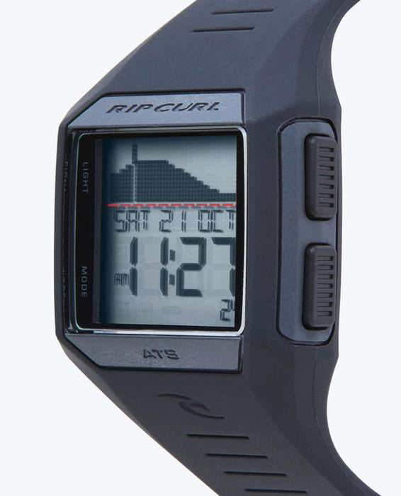 Rip Curl Rifles Midsize Tide Watch-Black