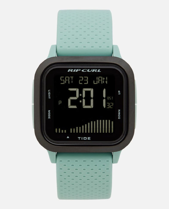 Rip Curl Next Tide Watch Washed Aqua REAL Watersports