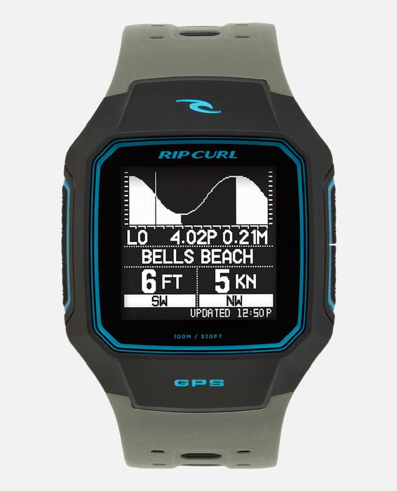 Rip Curl Search GPS Series 2 Watch-Grey