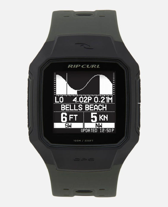 Rip Curl Search GPS Series 2 Watch-Army