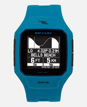 Rip Curl Search GPS Series 2 Watch-Marine Blue
