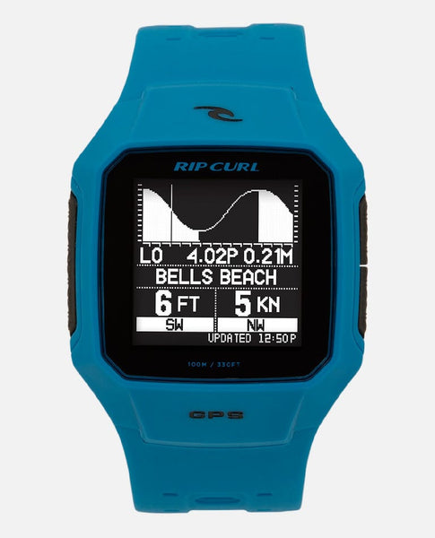 RIPCURLリップカール サーチGPSウォッチSEARCH GPS 2 Rip Curl Search GPS Series 2 Watch-Marine Blue — REAL Watersports