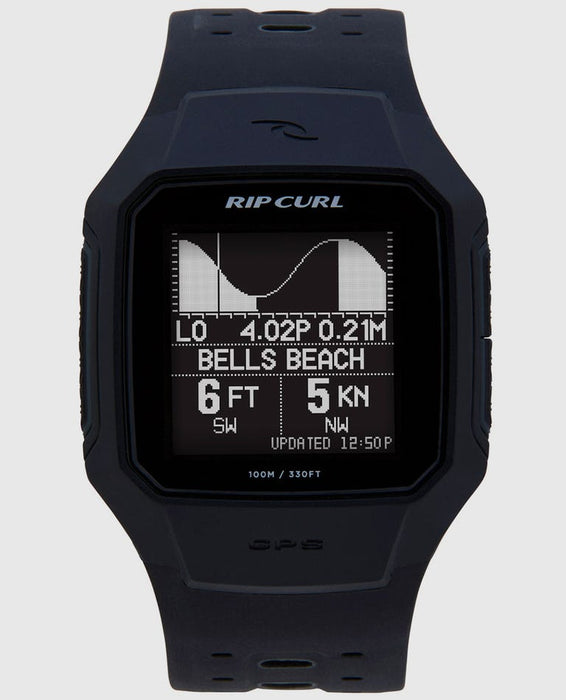 Rip Curl Search GPS 2 Watch-Black