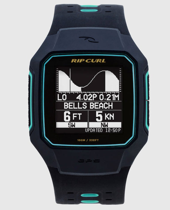 Rip Curl Search GPS 2 Watch-Mint
