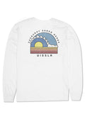 Vissla Tubez Pocket L/S Tee-White