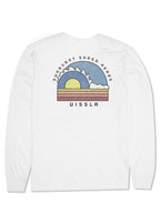 Vissla Tubez Pocket L/S Tee-White