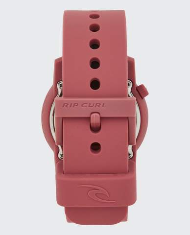 Rip Curl Cambridge Silicone Watch-Dusty Rose