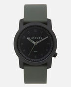 Rip Curl Cambridge Silicone Watch-Army