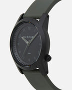 Rip Curl Cambridge Silicone Watch-Army