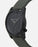 Rip Curl Cambridge Silicone Watch-Army