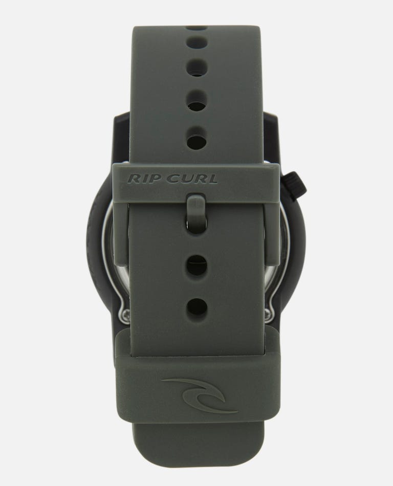 Rip Curl Cambridge Silicone Watch-Army