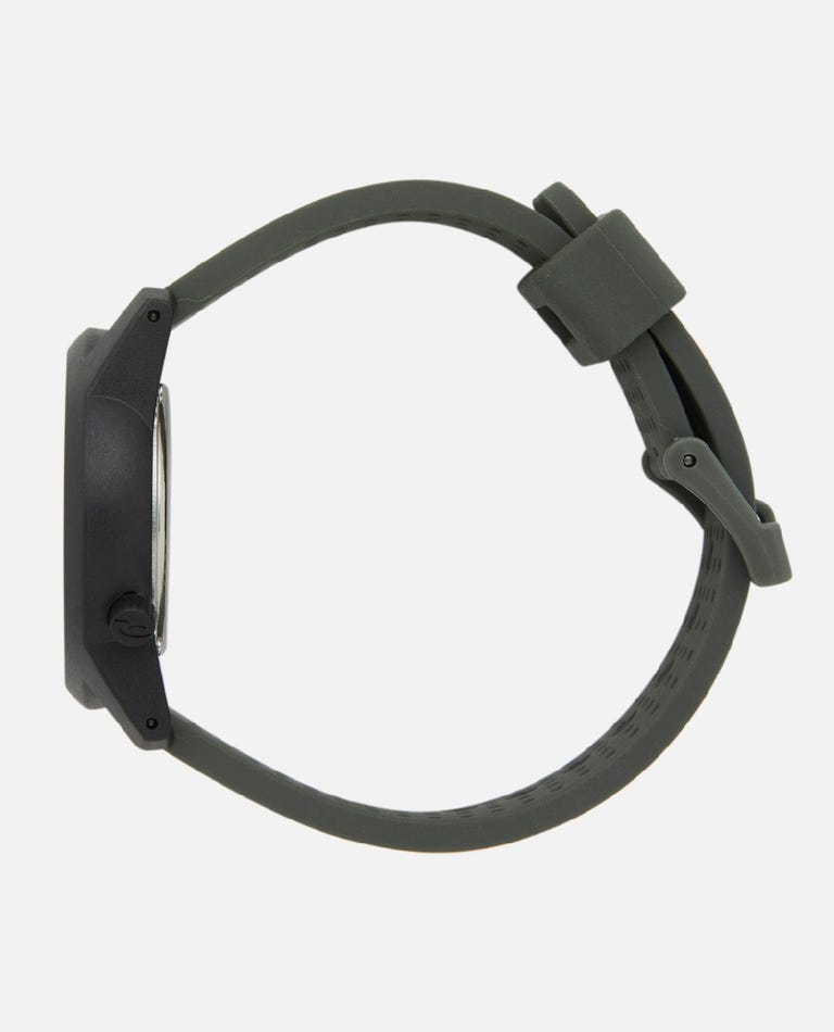 Rip Curl Cambridge Silicone Watch-Army