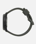 Rip Curl Cambridge Silicone Watch-Army