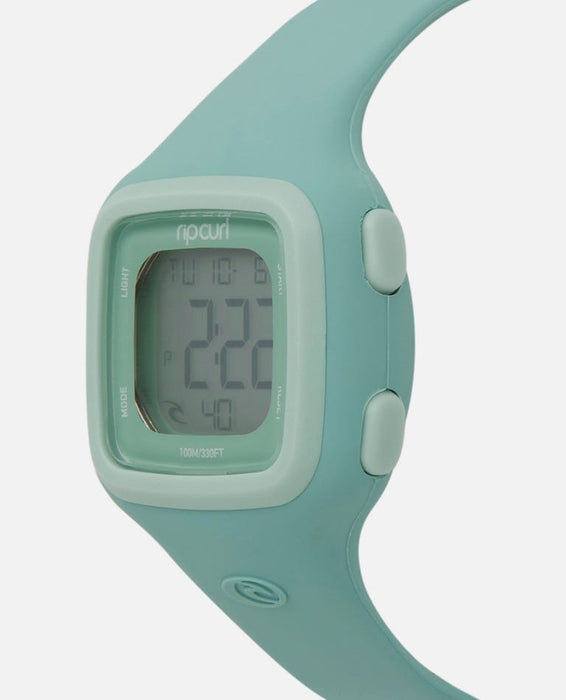 Rip Curl Candy 2 Digital Silicone Watch-Aqua