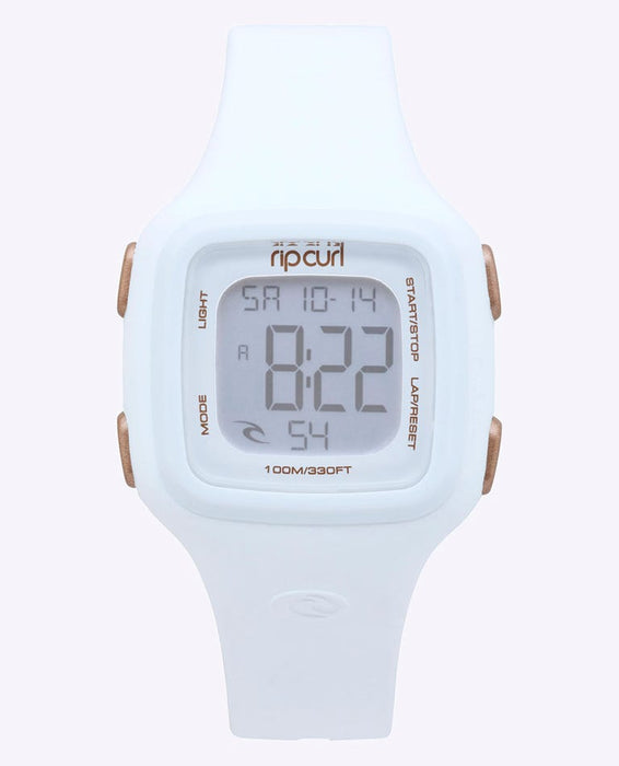 Rip Curl Candy 2 Digital Silicone Watch White