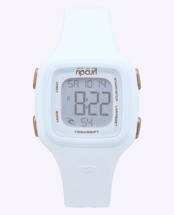 Rip Curl Candy 2 Digital Silicone Watch-White