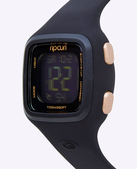 Rip Curl Candy 2 Digital Silicone Watch-Rose Gold