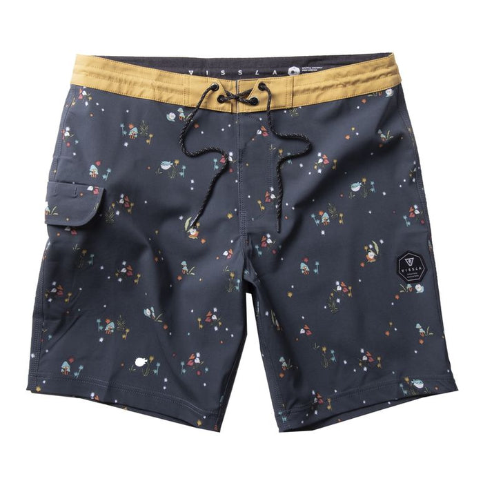 Vissla Slow Rider 18.5" Boardshorts-Graphite