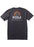 Vissla Ecology Center Rainbow Pocket Tee-Black Tie Dye