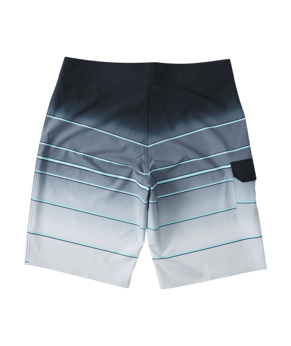 Billabong All Day Stripe Pro Boys Boardshorts-Stealth