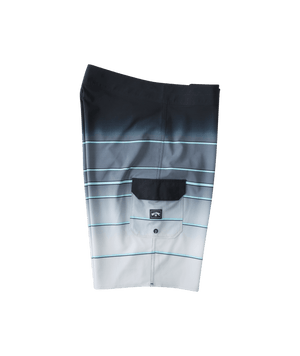 Billabong All Day Stripe Pro Boys Boardshorts-Stealth— Alternate View