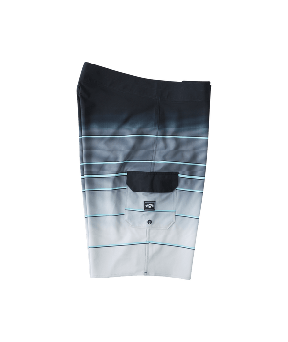 Billabong All Day Stripe Pro Boys Boardshorts-Stealth