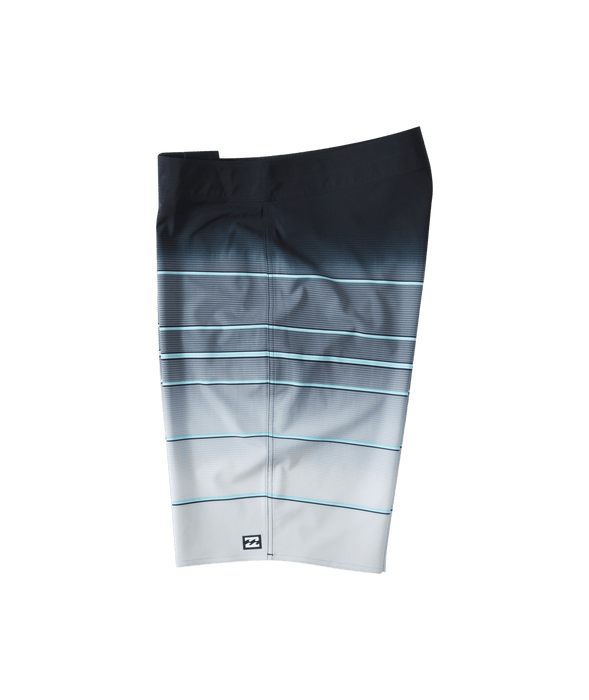 Billabong All Day Stripe Pro Boys Boardshorts-Stealth