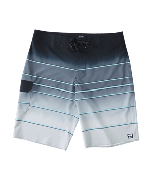 Billabong All Day Stripe Pro Boys Boardshorts-Stealth