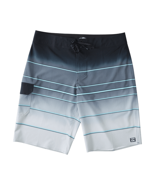 Billabong All Day Stripe Pro Boys Boardshorts-Stealth