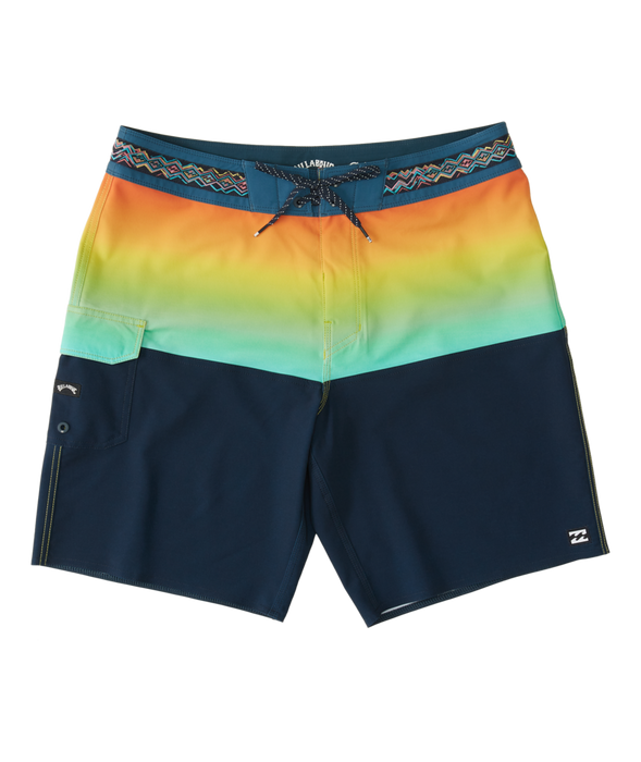 Billabong Boy's Fifty50 Pro Boardshorts-Gold