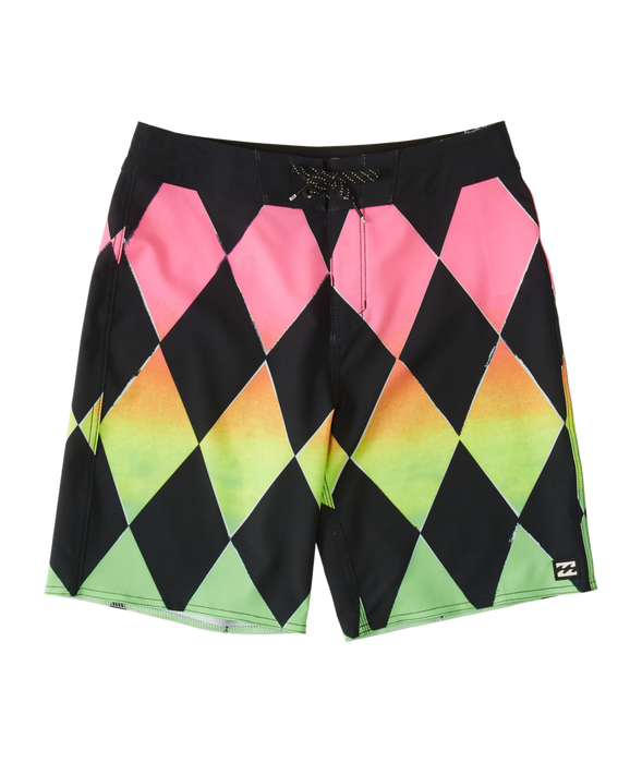 Billabong Boy's Sundays Pro Boardshorts-Neon