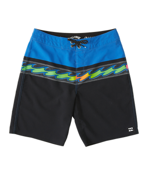 Billabong Boy's Momentum Pro Boardshorts-Black