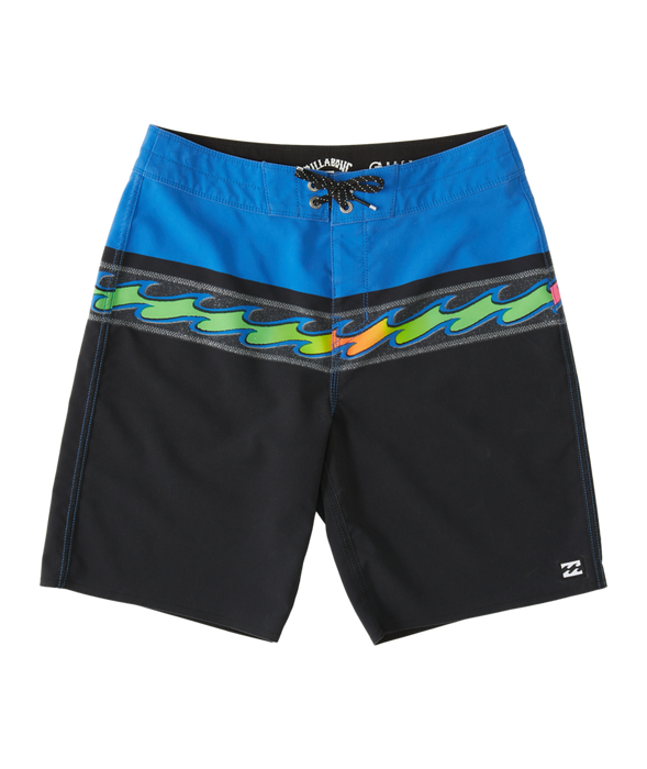 Billabong Boy's Momentum Pro Boardshorts-Black