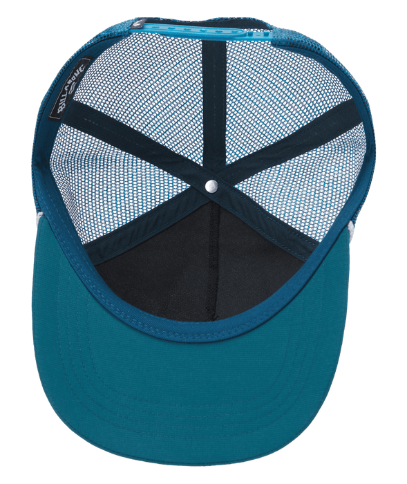 Billabong Platform Boys Trucker Hat-Marine