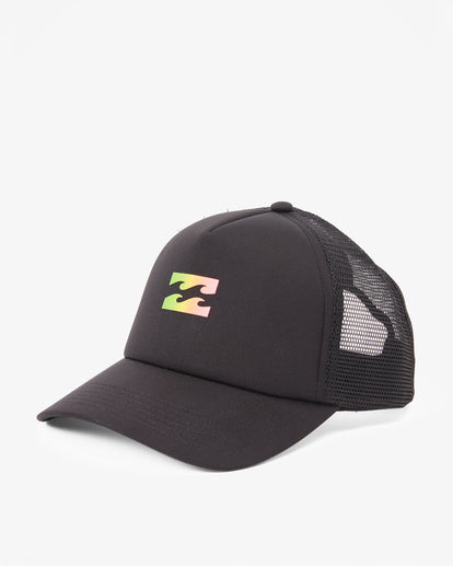 Billabong Boy's Podium Trucker Hat-Neon Green