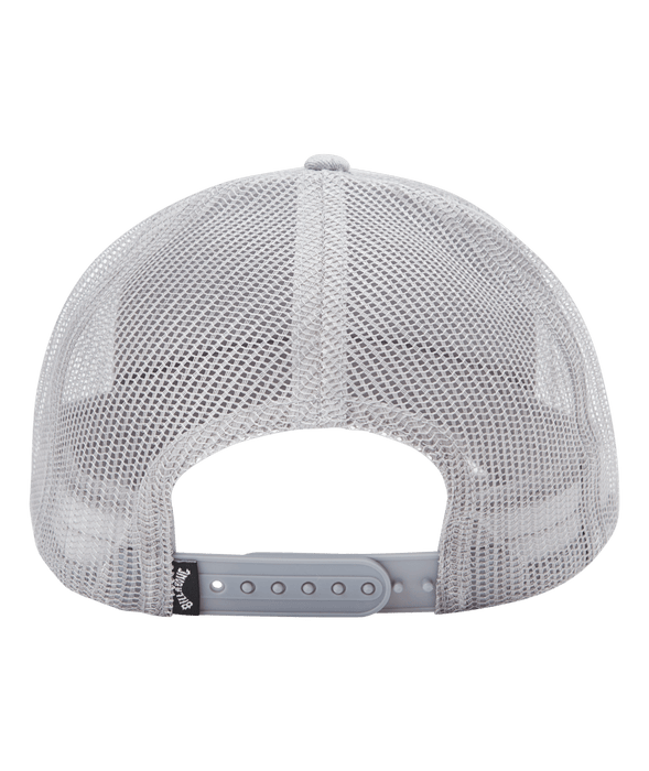 Billabong Walled Boys Trucker Hat-Grey Heather