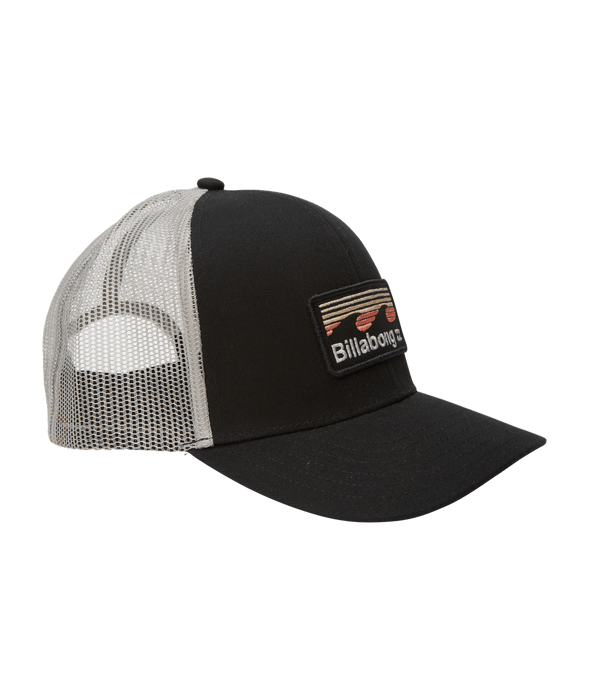Billabong Walled Trucker Boys Hat-Stealth