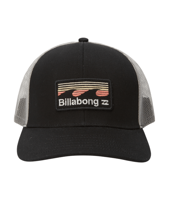 Billabong Walled Trucker Boys Hat-Stealth