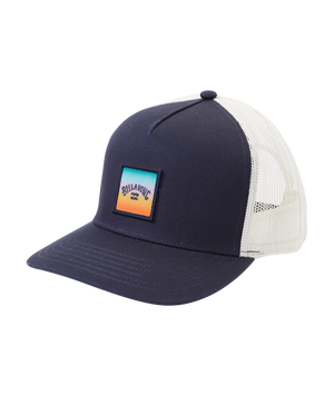 Billabong Boy's Stacked Trucker Hat-Sunset— Alternate View