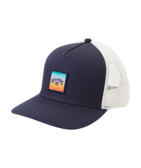 Billabong Boy's Stacked Trucker Hat-Sunset