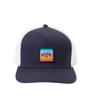 Billabong Boy's Stacked Trucker Hat-Sunset