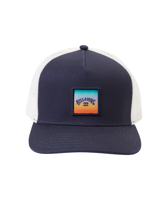 Billabong Boy's Stacked Trucker Hat-Sunset