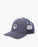 Billabong Youth Walled Trucker Hat-Navy