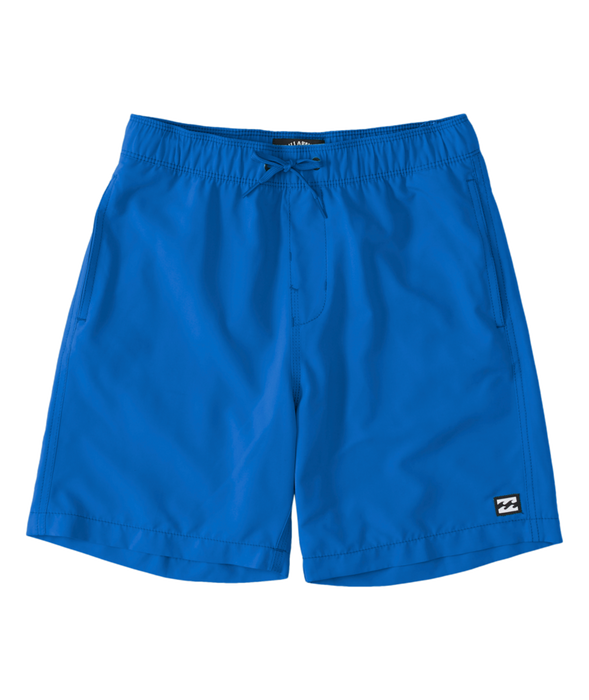 Billabong Boy's All Day Layback Boardshorts-Cobalt