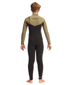 Billabong 302 Boys Revolution Wetsuit-Military