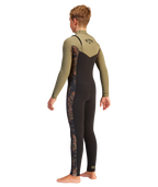 Billabong 302 Boys Revolution Wetsuit-Military