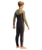 Billabong 302 Boys Revolution Wetsuit-Military